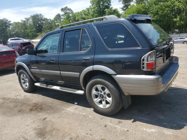 ISUZU RODEO S 2003 black 4dr spor gas 4S2CK58W734311374 photo #3