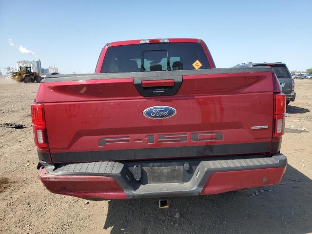 2018 FORD F150 SUPER - 1FTEW1EP5JFC25027