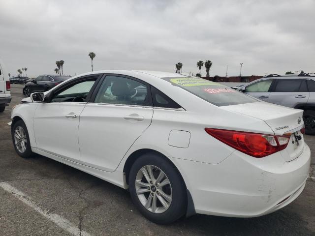 HYUNDAI SONATA GLS 2013 white  gas 5NPEB4AC0DH638760 photo #3