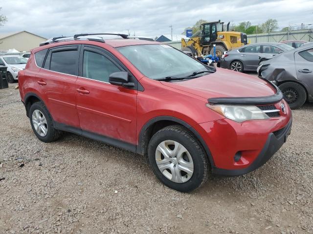 Vin: 2t3bfrev6fw334487, lot: 56738595, toyota rav4 le 20154