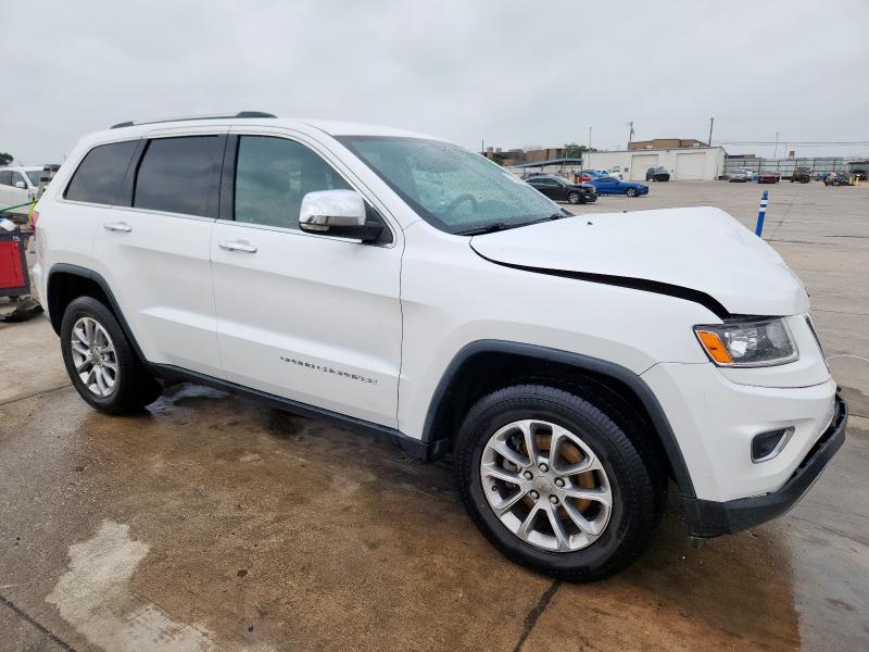 Vin: 1c4rjebg4fc169148, lot: 57266395, jeep grand cher limited 20154