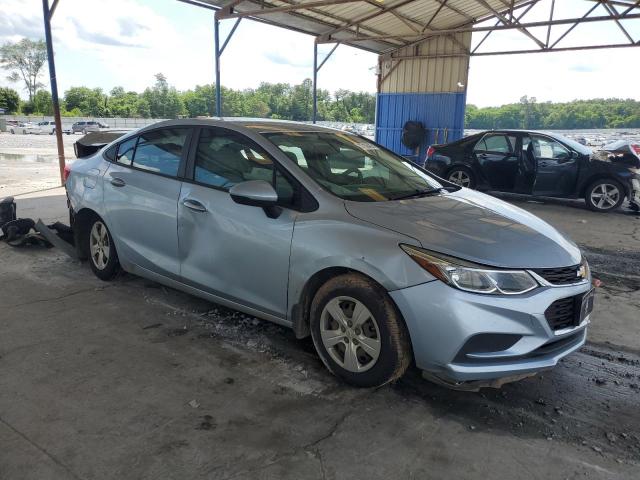 Vin: 1g1bc5smxh7142221, lot: 57106485, chevrolet cruze ls 20174