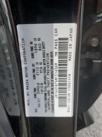 2021 MAZDA CX-3 SPORT JM1DKFB76M1516369