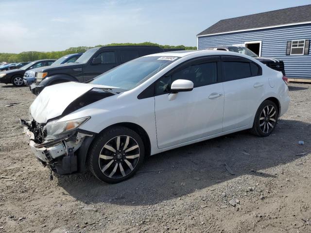 Vin: 19xfb2f95ee205608, lot: 56780045, honda civic exl 2014 img_1