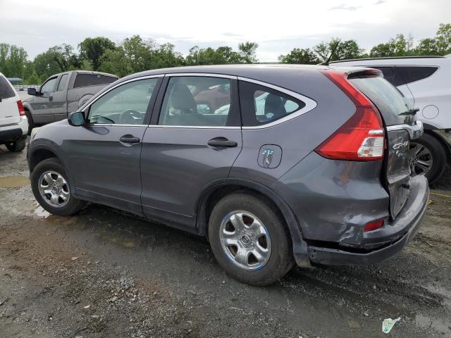 Vin: 2hkrm3h36fh530397, lot: 55236515, honda crv lx 20152