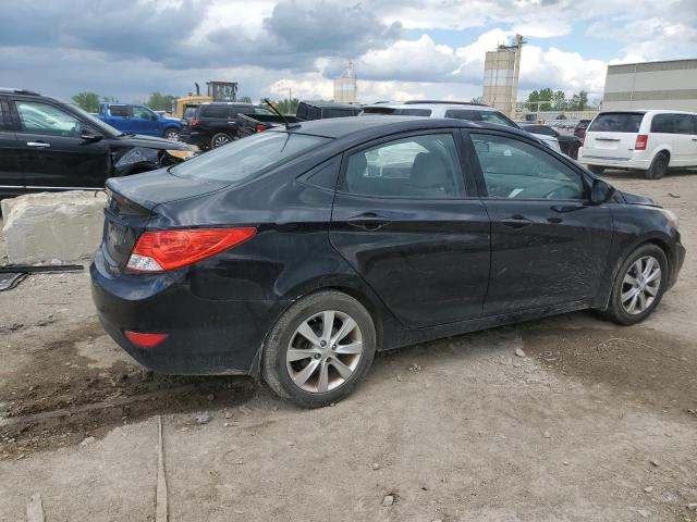 Vin: kmhcu4ae6du423517, lot: 55729085, hyundai accent gls 20133