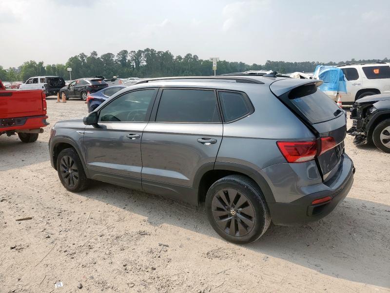 VOLKSWAGEN TAOS S 2024 gray  Gasoline 3VV5X7B26RM078934 photo #3