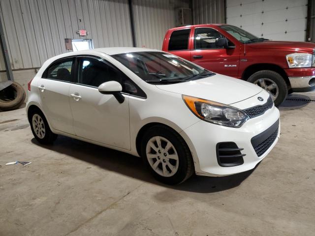 Vin: knadm5a31g6645160, lot: 55355415, kia rio lx 20164