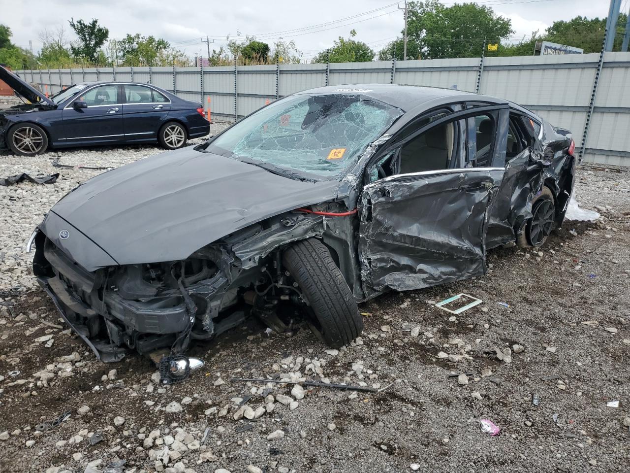 FORD FUSION S