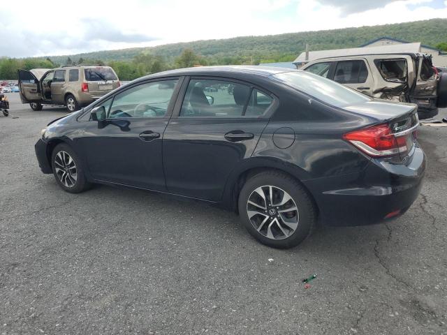 Vin: 19xfb2f82ee265109, lot: 55232335, honda civic ex 20142