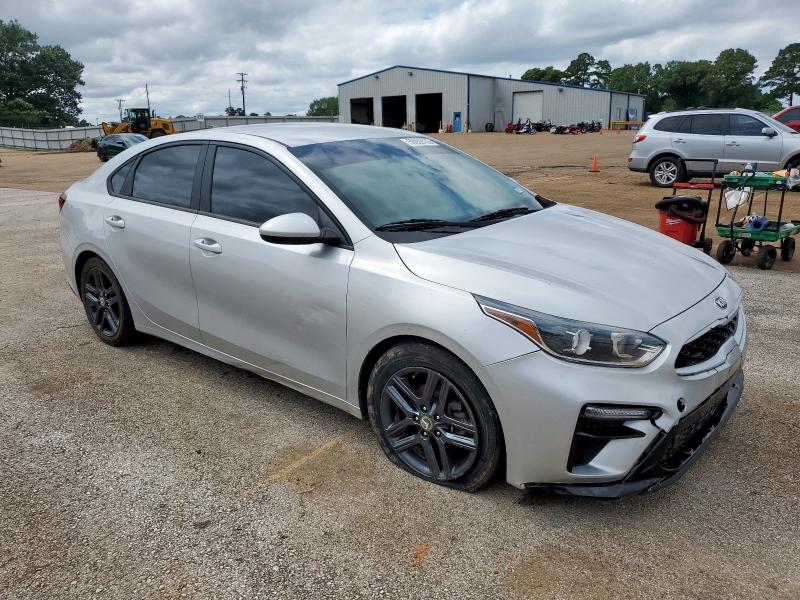 Vin: 3kpf24ad2me307602, lot: 59209135, kia forte fe 20214