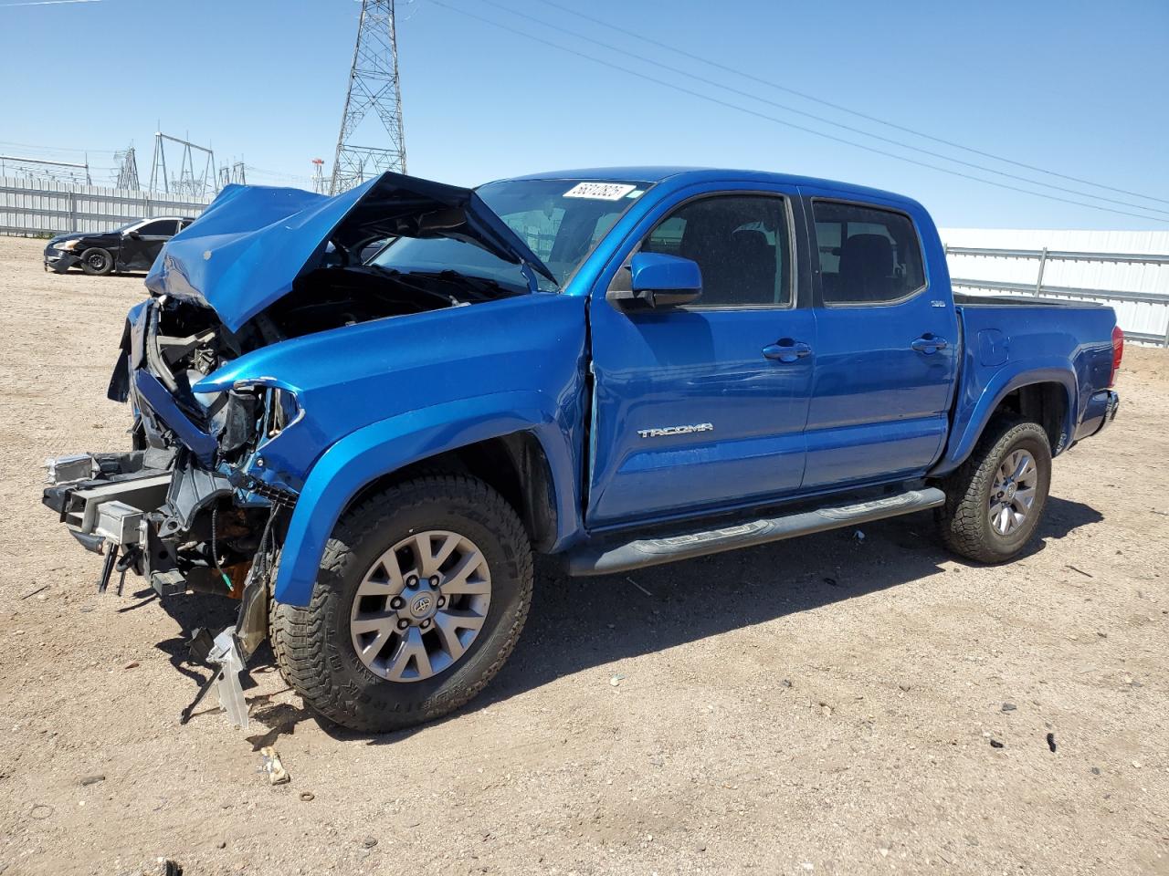 TOYOTA TACOMA DOUBLE CAB