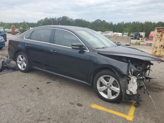 Vin: 1vwbh7a37dc110614, lot: 55903665, volkswagen passat se 20134