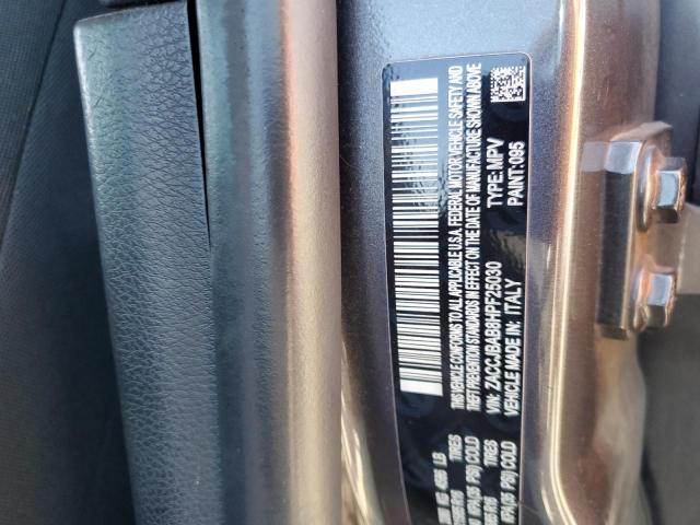 2017 JEEP RENEGADE S - ZACCJBAB8HPF25030