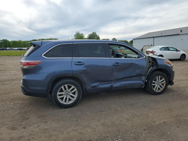 Vin: 5tdbkrfh0gs263729, lot: 58223995, toyota highlander le 20163