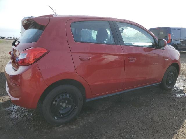 MITSUBISHI MIRAGE ES 2020 red  gas ML32A3HJ8LH002625 photo #4