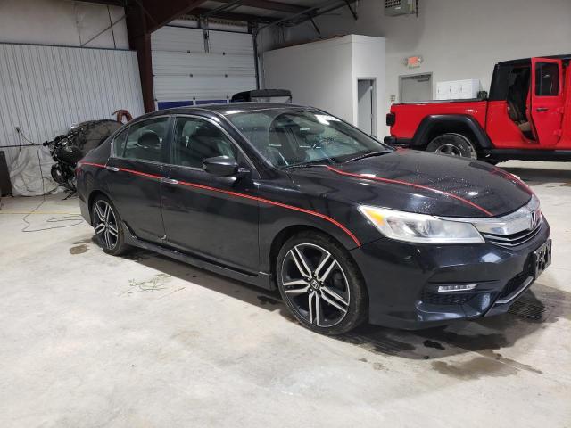 Vin: 1hgcr2f51ga077712, lot: 58121085, honda accord sport 20164