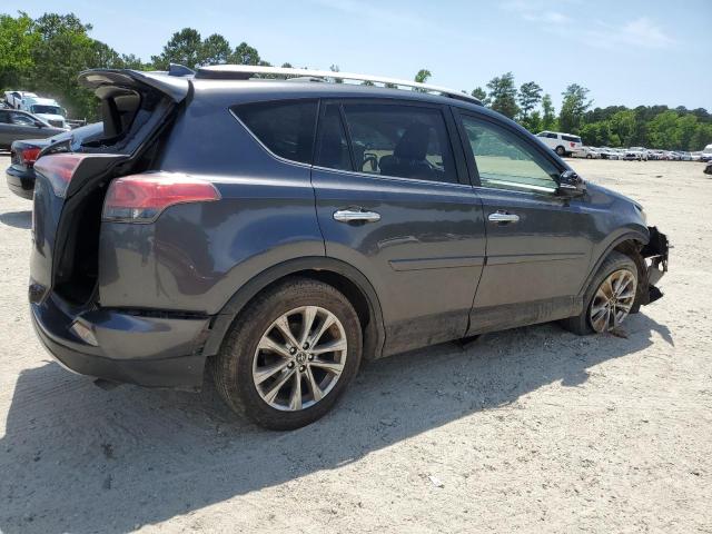 Vin: jtmdfrevxgj076533, lot: 57480995, toyota rav4 limited 20163