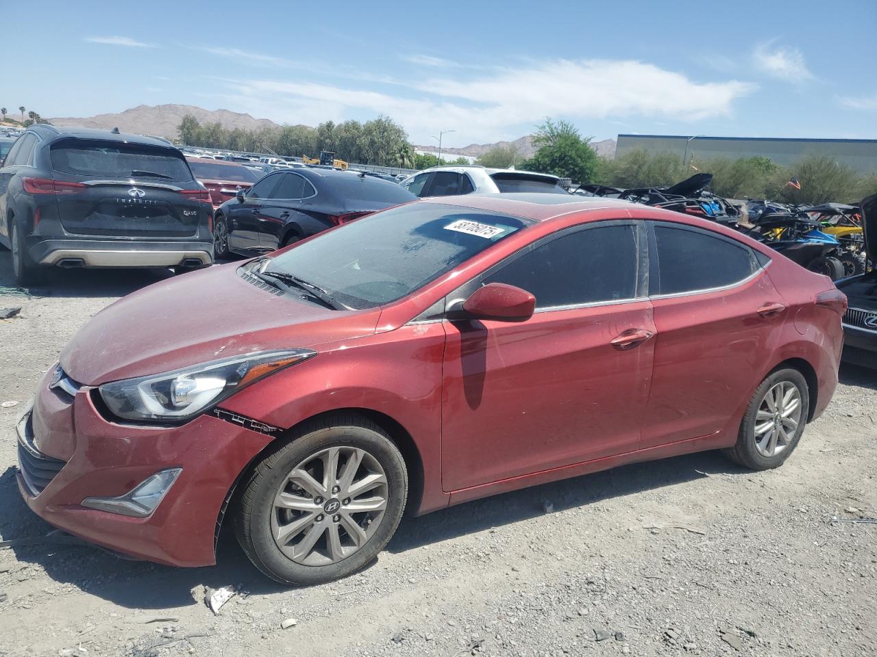 HYUNDAI ELANTRA SE