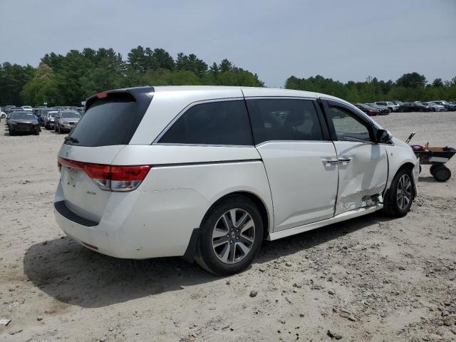 Vin: 5fnrl5h92eb065438, lot: 58083475, honda odyssey touring 20143