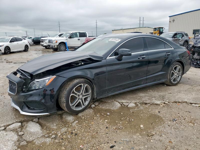 MERCEDES-BENZ CLS 400 2016 black  gas WDDLJ6FB7GA169514 photo #1