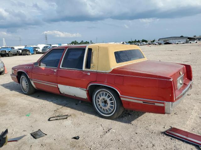 Vin: 1g6cd53b2m4335645, lot: 53390805, cadillac deville 19912