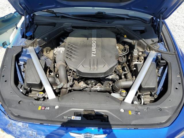 2020 GENESIS G70 PRESTI - KMTG34LE7LU058061