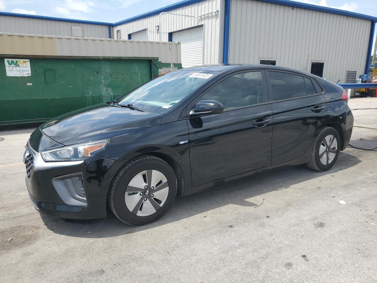 HYUNDAI IONIQ BLUE