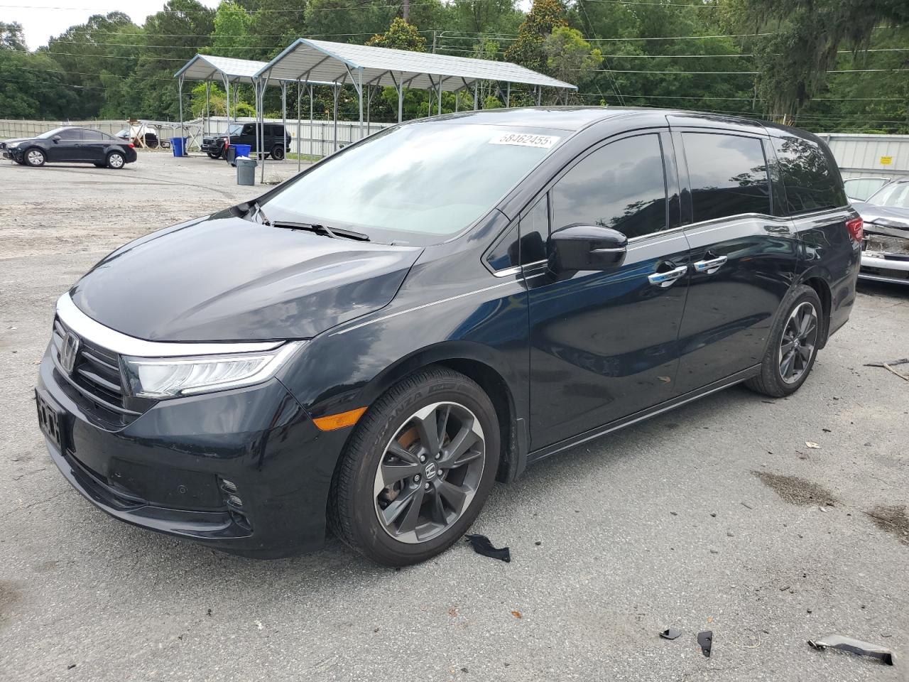 HONDA ODYSSEY ELITE