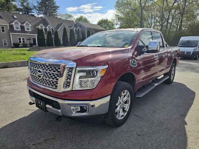 Vin: 1n6ba1f46gn512782, lot: 56707315, nissan titan sl 20162