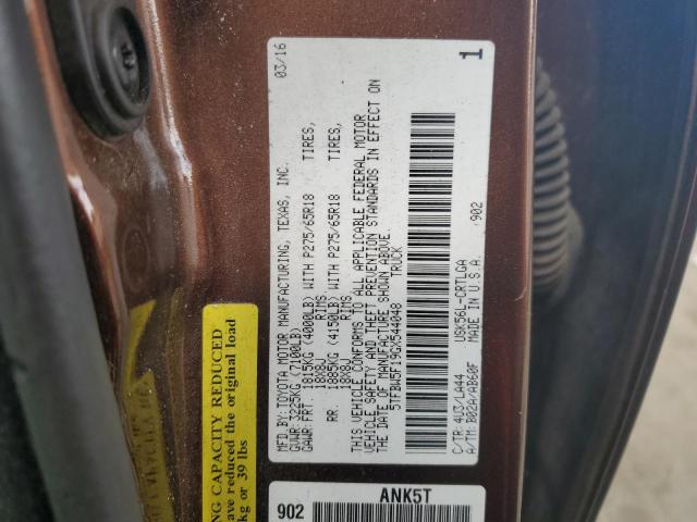 2016 TOYOTA TUNDRA DOU - 5TFBW5F19GX544048