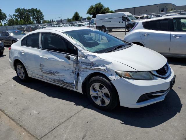 Vin: 19xfb2f58ee019946, lot: 58056215, honda civic lx 20144