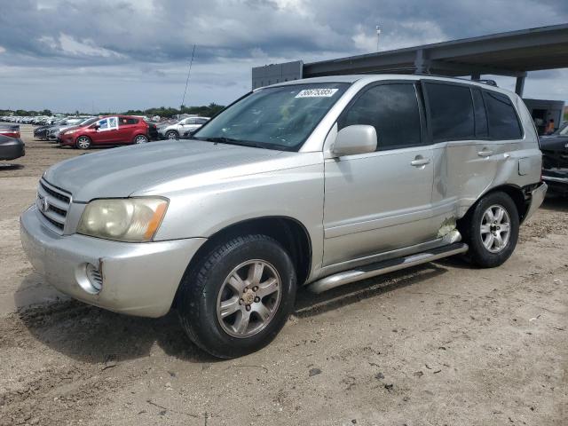 Global Auto Auctions: 2003 TOYT HIGHLANDER LIMITED