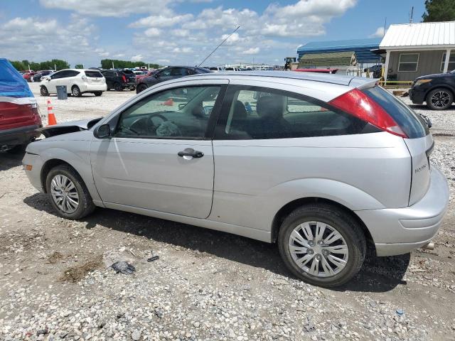 FORD FOCUS ZX3 2007 silver  gas 1FAFP31N57W332773 photo #3