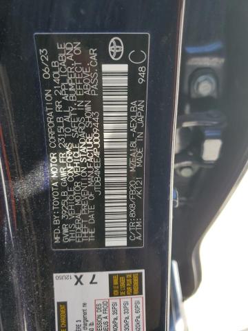 2023 TOYOTA COROLLA LE - JTDB4MEE4PJ009443