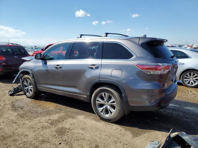 Vin: 5tdjkrfh4fs200403, lot: 56230965, toyota highlander xle 20152