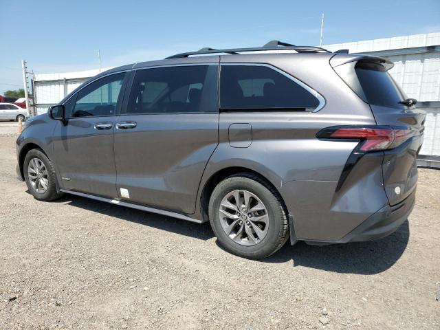 Vin: 5tdyrkec1ms073758, lot: 55964455, toyota all models xle 20212