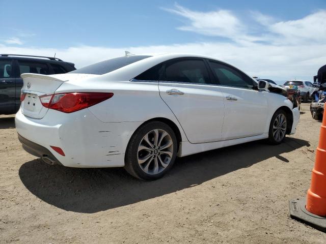 Vin: 5npec4ac8eh878962, lot: 56500025, hyundai sonata se 20143