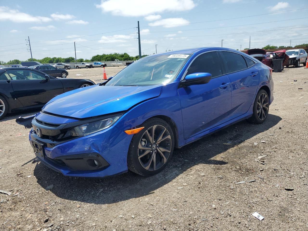 HONDA CIVIC SPORT