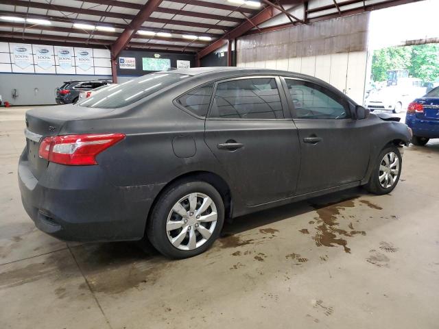 NISSAN SENTRA S 2017 red  gas 3N1AB7AP9HY312941 photo #4