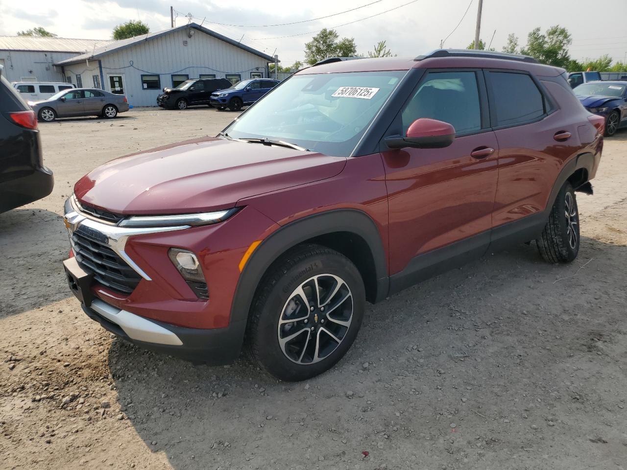 CHEVROLET TRAILBLAZER LT