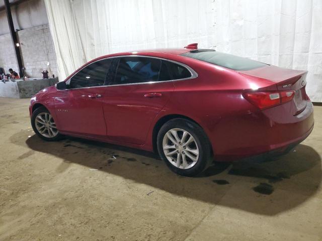 CHEVROLET MALIBU LT 2016 red sedan 4d gas 1G1ZE5ST6GF211216 photo #3