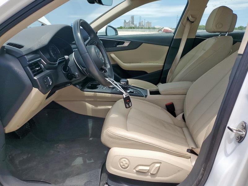 2017 AUDI A4 PREMIUM WAUGNAF41HN019796