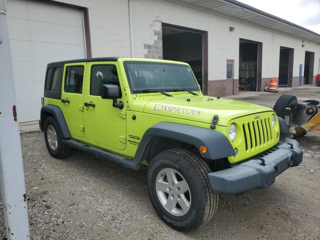 Vin: 1c4bjwdg6hl533190, lot: 57752725, jeep wrangler sport 20174