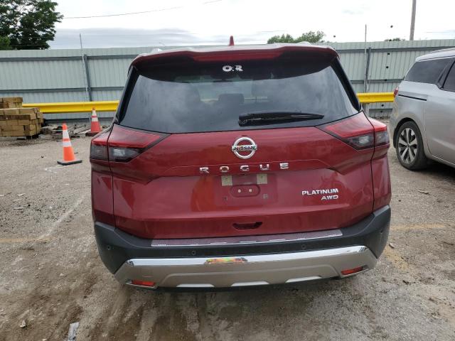 2021 NISSAN ROGUE PLAT - JN8AT3DD3MW315232