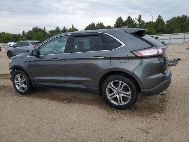 Vin: 2fmpk3k94hbb80451, lot: 58923515, ford edge titanium 20172