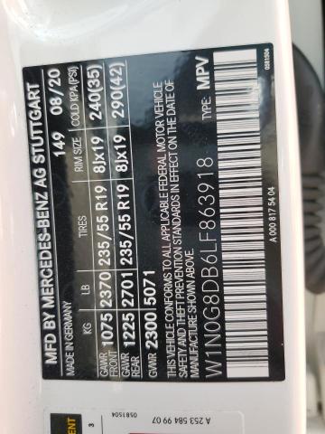 2020 MERCEDES-BENZ GLC 300 - W1N0G8DB6LF863918