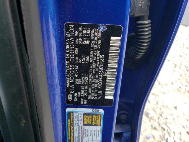 2021 KIA SELTOS LX KNDEPCAA5M7159815