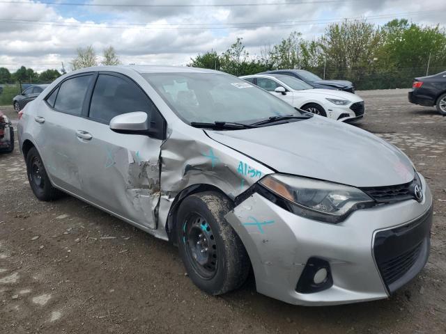 Vin: 2t1burhe0gc626293, lot: 54402275, toyota corolla l 20164