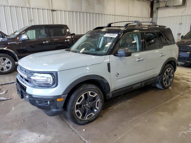 Vin: 3fmcr9c6xmrb25435, lot: 57394855, ford bronco outer banks 2021 img_1